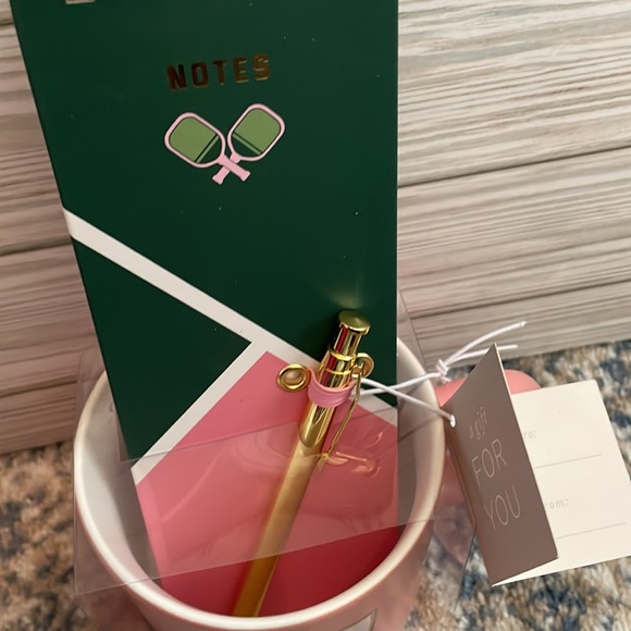 NWT Pickleball Champ Mug Gift Set | Mug, Notebook, & Pen - Picture 2 of 4